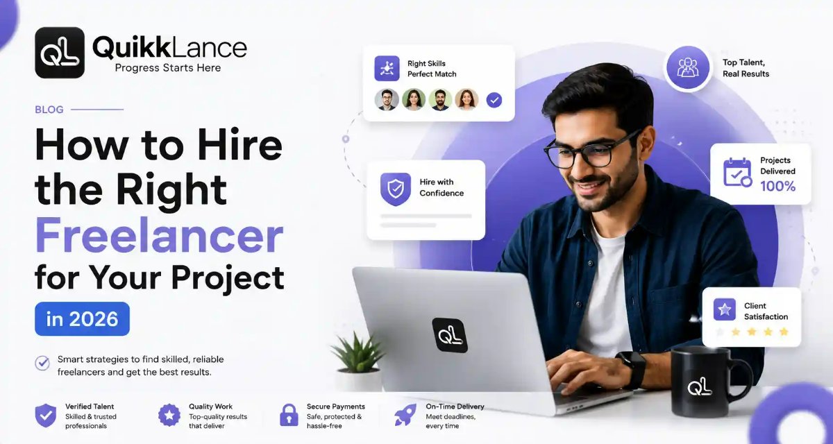 How to Hire the Right Freelancer for Your Project in 2026